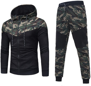 Survêtement décontracté à capuche doux au toucher, coupe moderne, doublure polaire, design personnalisable, par des producteurs de vêtements de sport ODM de confiance - Product Image 1