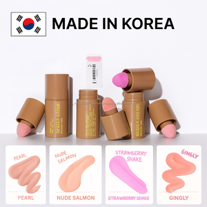 Blush liquido cremoso K-Beauty, colore per guance effetto latte, stile pelle di vetro, look dewy, OEM coreano - Product Image 2