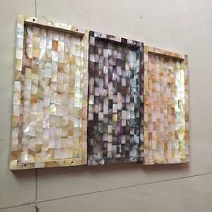 ถาดเสิร์ฟพร้อมถาดใส่อาหารและกาแฟสำหรับตกแต่งหรูหราถาดสำหรับตกแต่งบ้านโรงแรมและห้องครัว - Product Image 3