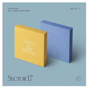 เซเว่นทีน - อัลบั้มชุดที่ 4 รีแพ็กเกจ [SECTOR 17] - Product Image 1