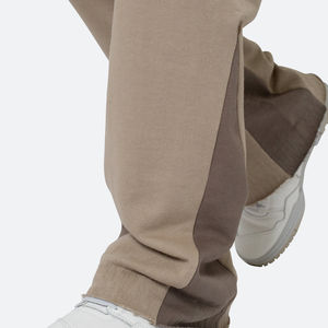 Pantalon de jogging décontracté pour homme, coupe évasée, avec logo 3D personnalisable, en molleton 100 % coton, collection Hiver 2026 - Product Image 3