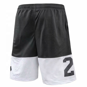 Shorts de basket-ball roses et blancs pour femmes avec le numéro 23 imprimé, taille élastique, respirant, en polyester, vêtements de sport d'été - Product Image 6