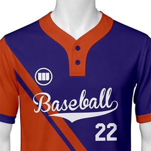 Maillot de baseball professionnel personnalisé, uniforme sportif d'équipe, vêtements de baseball anti-humidité, fabricant d'articles de sport - Product Image 4