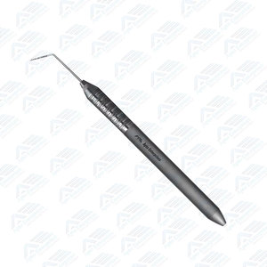 Instrumentos Quirúrgicos Dentales, Equipo Dental Manual, Sondas de Examen Dental de Acero Inoxidable, Sonda de un Solo Extremo, CE - Product Image 6