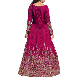 Vestido midi elegante para fiesta, reuniones nocturnas, vestido de fiesta elegante para mujer, para bodas - Product Image 2