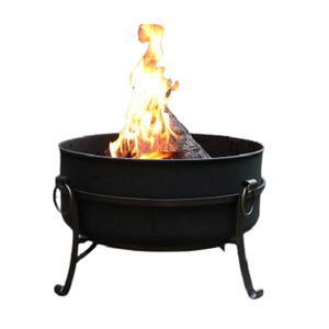 Wholesale Supplier <b>Cast</b> Iron Wood Burning Fire Pit Superior Quality Customized Shape Heavy Duty Fire Pit From India - Product Image 4