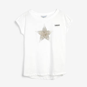 เสื้อยืดแฟชั่นผู้หญิงทรงปกติ สไตล์ลำลองทันสมัย เสื้อยืดผู้หญิงทรงปกติ สไตล์สตรีทเทรนดี้ เสื้อยืดผู้หญิงทรงปกติความยาวปกติ - Product Image 1