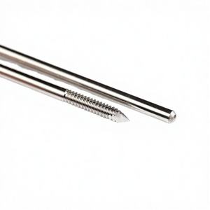 Clavijas Steinmann de 25 cm, Ortopédicas, Quirúrgicas, de Acero Inoxidable, Manuales, Certificadas CE Clase I, 1 Año de Garantía, Calidad Alemana, Seguridad MFDS - Product Image 3