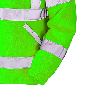 Chaqueta de seguridad reflectante de alta visibilidad para hombre, personalizada, al por mayor, para construcción y carreteras, tallas disponibles, chaqueta de seguridad para venta en línea - Product Image 2