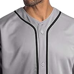Camiseta de Béisbol Auténtica para Hombre, Estilo Profesional, Ajuste Personalizado, Sensación Premium y Cómoda, Ropa de Equipo, Cargada por Dress Sports - Product Image 2