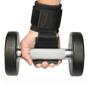 Nouveauté 2026 : Crochets de musculation réglables et confortables pour la gym, avec logo personnalisé, design robuste, par Misha Sports - Product Image 5