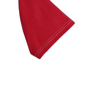 Nueva Camiseta Deportiva Personalizada de Alta Calidad para Hombre, Cuello Redondo, Manga Raglán, 100% Algodón, Transpirable - Product Image 3