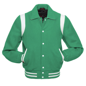 Service OEM, veste varsity en polaire pour homme, design personnalisé, usine pakistanaise, vente en gros - Product Image 1