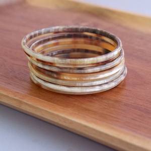 Pulseras y Brazaletes de Cuerno de Búfalo Antiguo, 100% Cuerno de Búfalo Natural, Diseño Nuevo, Venta al por Mayor, Hechos a Mano por Timeless - Product Image 3