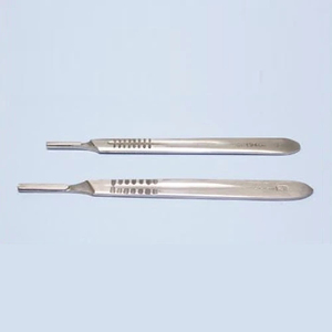 Manche de scalpel de précision SureMed Instruments, en acier inoxydable de qualité médicale, instrument chirurgical réutilisable, certifié CE Classe I - Product Image 4