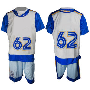 Ensemble d'uniformes de lacrosse respirants de qualité supérieure avec design par sublimation, fabrication en usine, prix abordable, uniformes de lacrosse personnalisés - Product Image 1
