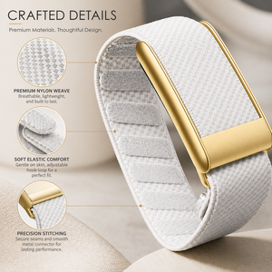 Accessoires Ouruoxi, sangles de remplacement légères et confortables <span class=keywords><strong>en</strong></span> tissu nylon tissé de haute qualité, compatibles avec Whoop 5.0 - Product Image 4