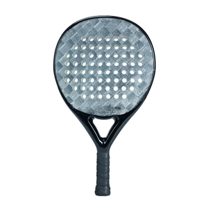 Raqueta de Pádel Premium Ligera de Fibra de Carbono 18K con Núcleo de EVA, Logotipo Personalizado y Diseño Duradero para Deportes Profesionales - Product Image 4