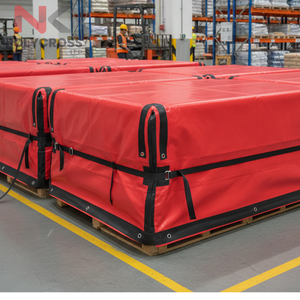 Housse de sac de ciment robuste et grande capacité pour entrepôt de matériaux de construction et protection en stockage extérieur, destinée à l'exportation - Product Image 3