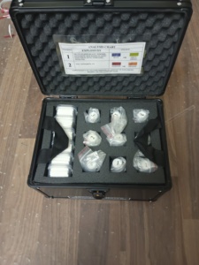 Kit de Detección de Residuos Explosivos con Pruebas de Nitrato y Nitramina para Aplicaciones de Investigación Forense - Product Image 6