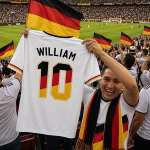 Camisetas de Uniformes para Fanáticos del Fútbol, Regalos Personalizados con Nombre y Número para Hombres, Mujeres y Niños - Product Image 3