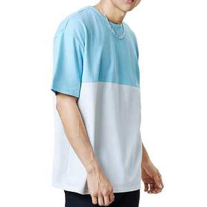 Camisetas Lisas de Corte Holgado y Elegante para Hombre al por Mayor, Tallas Grandes, con Logotipo Personalizado Impreso, Camisetas de Alta Calidad para Hombre - Product Image 5
