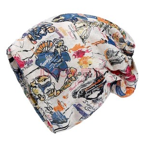 New Arrived Customized Unisex Floral <b>Beanie</b> Digital Printed Custom Designs Pattern Casual Hat 56-58CM Adult Size <b>Beanies</b> Hat - Product Image 1