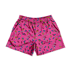 Wholesale All Over Print Pink Mesh <b>Shorts</b> for <b>Men</b> Inseam <b>Festival</b> Streetwear Quick Dry Breathable Sublimation <b>Shorts</b> OEM - Product Image 1
