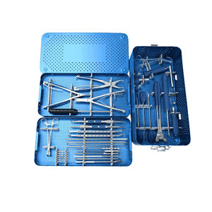 Juego de Instrumentos Quirúrgicos de Columna Vertebral de Acero Inoxidable de Primera Calidad para Cirugía Ortopédica de Columna Vertebral - Product Image 1