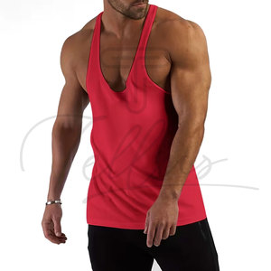Camiseta sin mangas personalizada para hombre, ropa de gimnasio, camiseta sin mangas transpirable para hombre - Product Image 4