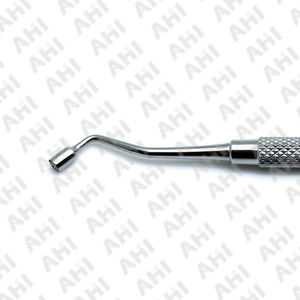 Condensador de amalgama dental manual de alta calidad, de doble punta, para restauración de cavidades con composite - Product Image 2