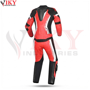 Traje de Motociclismo Personalizado de Cuero Genuino para Carreras, Marca Alpinestar Dainese - Product Image 2