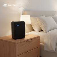 Meilleures ventes : Diffuseur d'arômes électrique sans eau pour hôtel, bureau, maison, 600m³, avec commande WiFi via application, diffuseur d'huiles essentielles à air froid 150ml