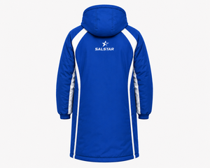 Robe de change imperméable à capuche personnalisée, à manches longues, séchage rapide, respirante, doublure polaire, fermeture éclair – Fournisseur d'usine - Product Image 1