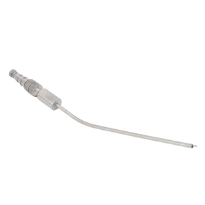 Tube d'aspiration, instrument médical chirurgical en acier inoxydable réutilisable pour usage hospitalier et clinique - Product Image 3