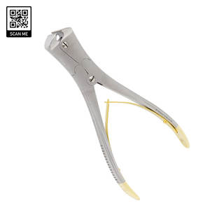 Pince orthopédique manuelle pour la coupe de fils, réutilisable, robuste, autoclavable, pour l'extraction de broches osseuses, instruments de précision pour la pliage et la coupe - Product Image 5