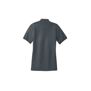 Polo de Manga Corta para Mujer, Color Sólido, 100% Algodón Piqué, Ropa Casual, Venta al Por Mayor, Personalizable OEM, Precios Económicos, Camiseta de Golf - Product Image 6