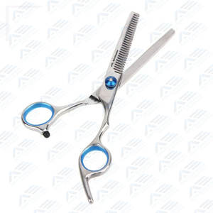 Tijeras de peluquería profesional para diestros, tijeras de adelgazamiento tipo V, tijeras de corte de pelo, instrumentos de belleza - Product Image 4