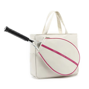2026 New TrendingTennis Racket Bag Padel <b>Backpack</b> Racquet Sport <b>Backpack</b> Bag for Ladies Duffel Fitness Badminton Racket Bag - Product Image 5
