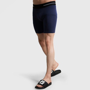 Wholesale Price Running Active Wear <b>Compression</b> Shorts Solid Seamless Quick Dry Breathable Plus Size Custom Design Men - Product Image 1