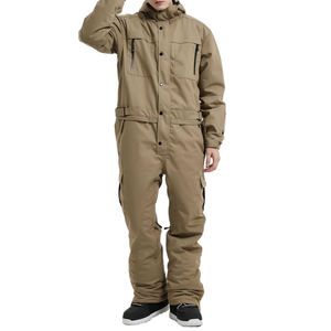 Combinaison de snowboard imperméable unisexe pour adultes, vêtements de ski chauds pour l'hiver avec une couverture intégrale du corps pour les sports de neige et les conditions froides - Product Image 5