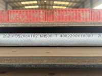 Plaques en acier balistique haute résistance NM400/NM500 pour applications de soudage blindé