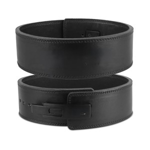 Cinturón de levantamiento de pesas con logo personalizado, cinturón de palanca para sentadillas en gimnasio, soporte de espalda para peso muerto, cinturones de powerlifting - Product Image 1