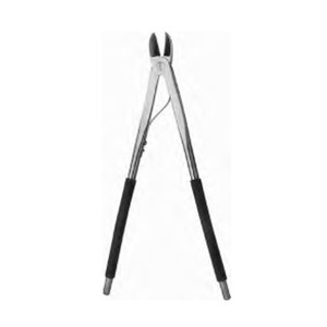 BAILEY-GIBBON Abrazadera de Canalones con Tornillo de Mariposa Grande, Trinquete Automático, Brazos Largos, 2 pulgadas (5.1 cm) de Ancho, 6-1/2 pulgadas (16.5 cm) de Longitud Total, ZETOMEDPRO - Product Image 6