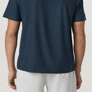 Polo pour homme durable avec logo pour un usage quotidien, design uni, haute qualité, pour les acheteurs en gros, design décontracté avec logo - Product Image 5