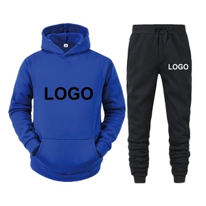 Chándal ajustado OEM para hombre, chándal con cremallera, chándal para trotar - Product Image 1