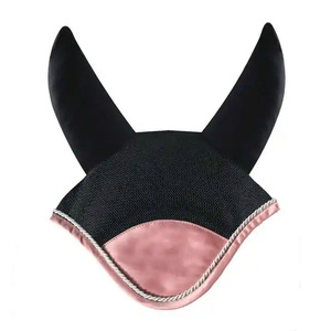 New Premium Horse Ear Bonnet Custom Design <b>Fly</b> Veil Equestrian Riding Equipment OEM ODM Factory Wholesale Supplier - Product Image 4