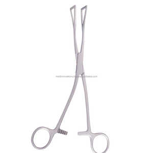 Lovelace Lung Forceps Manual Cardiovascular Acero inoxidable Plástico Instrumentos quirúrgicos la base de productos de calidad - Product Image 1
