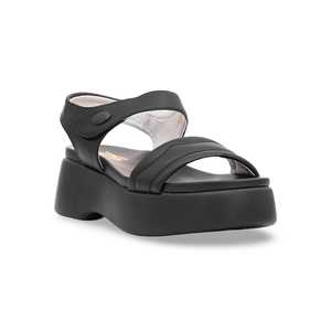 Sandalia Tacón Formal Negro PU4007 - Product Image 2