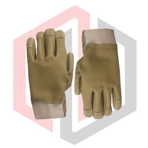 Waterproof Cowhide Leather Driver <b>Gloves</b> Men Anti-Cut Anti-Heat Safety Machine Washable <b>Silicone</b>-Free Powder-Free Tear-Resistant - Product Image 1